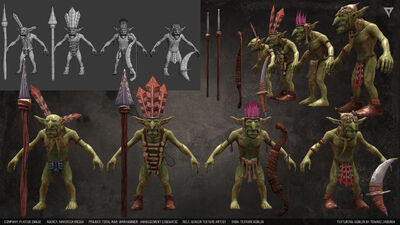 Goblin silvano trailer total war warhammer
