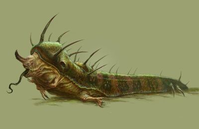 Bestia de Nurgle Warhammer Online por Michael Phillippi
