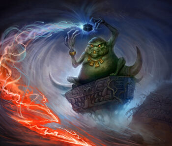Cubo de Oscuridad Andrew Olson Slann