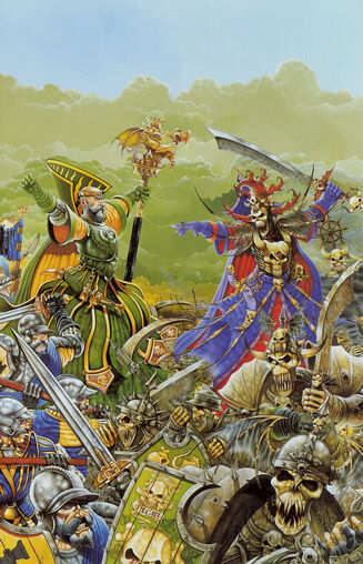 Portada Imperio No Muertos por Wayne England