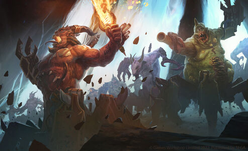 Tercera alma conseguida warhammer total war concept art por xavier ribeiro