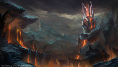 Espada de khaine warhammer total war por Pawel Hordyniak