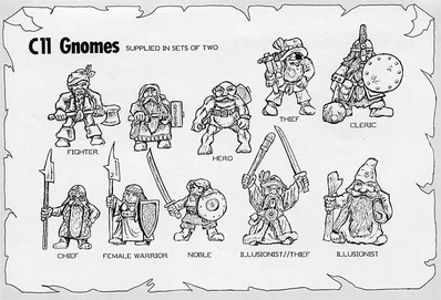 Gnomos antiguo