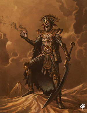 Rey Funerario por por Chris Dien