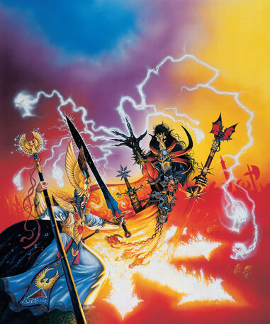 Portada Suplemento de Magia 5ª Edición por Dave Gallagher.jpg
