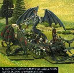 Duelo de dragones warmaster
