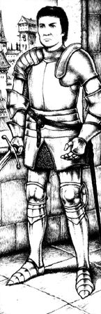 Siegfried Prunkvoll por Martin McKenna