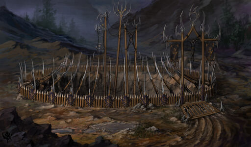 Corral de Esclavos Elfos Oscuros Warhammer Online
