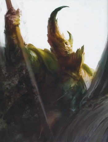 Jinetes maggoth orghotts