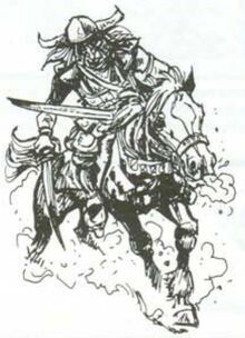 Comandante mercenario Semiorco