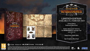Edición Limitada Total Warhammer III