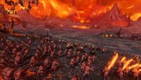 Hordas de Khorne vs Kislev Warhammer Total War III