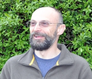 Rick Priestley en 2013