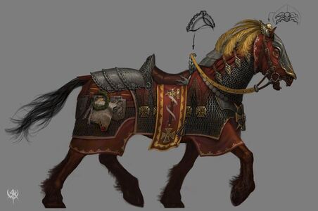 Caballo de Guerra Imperial