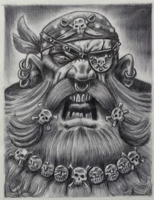 Drong el Largo por John Wigley