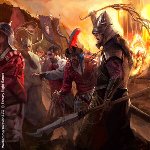 WARHAMMER LCG WalkingSacrifice by nachomolina
