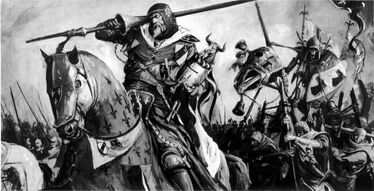 Caballero y Peregrinos del Grial