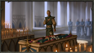 Funeral Comandante Alto Elfo -Total War Warhammer