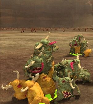 Juegadores bubónicos total war warhammer 3