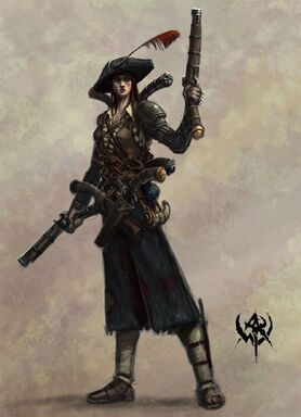 Bandido mujer