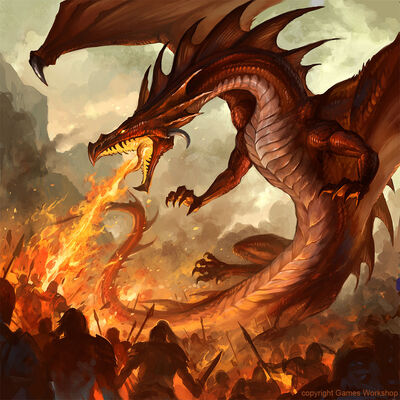 Dragón de Fuego por Sandara.jpg