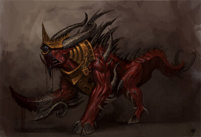 Engendro de Khorne