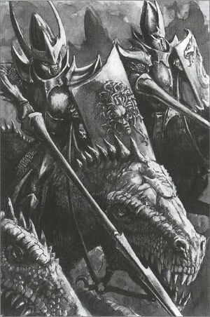Caballeros Gélidos Elfos Oscuros 7ª Edición