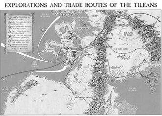 Mapa comercio Tilea