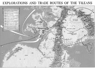 Mapa comercio Tilea