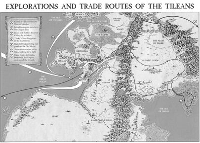 Mapa comercio Tilea