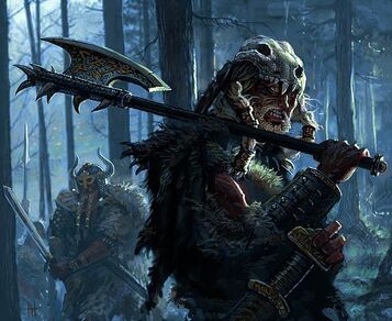 Torstein nordstrand-wolfkin skirmishers