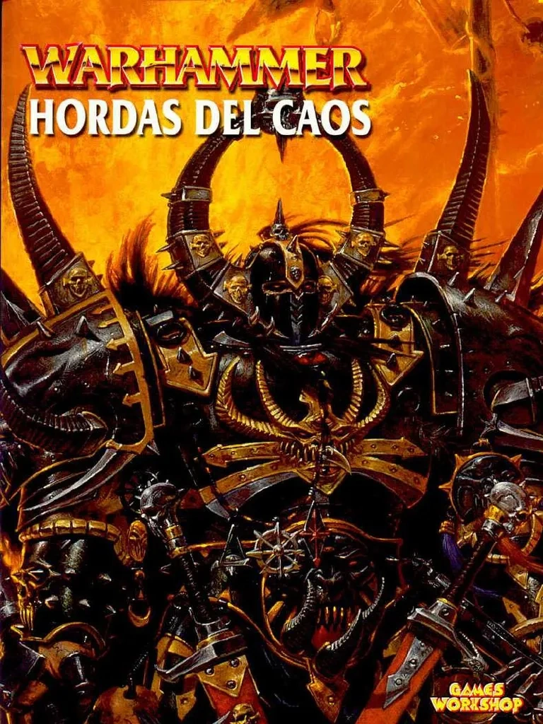 Tormenta Del Caos (Warhammer) - Livre Relié édition 2005 - Espagnol - Bon état