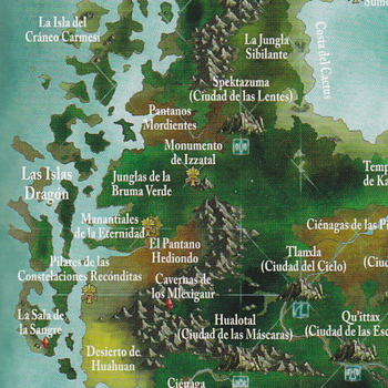 Islas Dragón (Lustria)