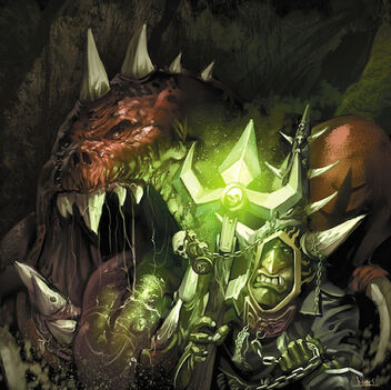 Skarsnik y Gobbla por Jorge Maese Goblins Nocturnos.jpg