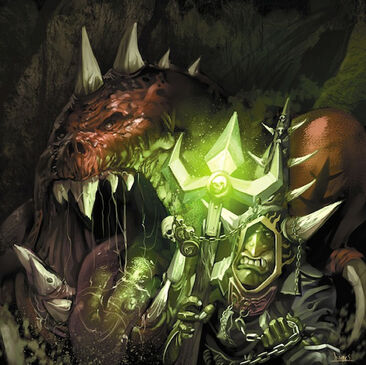 Skarsnik y Gobbla por Jorge Maese Goblins Nocturnos