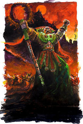 Boceto portada Keepers of the flame por Geoff Taylor Volkmar.jpg