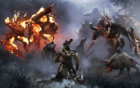 Regimientos de Renombre Warhammer Total War