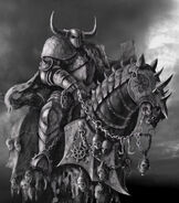 Caballero del Caos warhammer Mark of Chaos 1