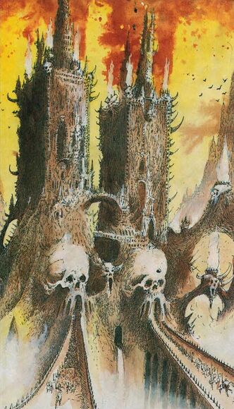 Castillo No Muertos por John Blanche