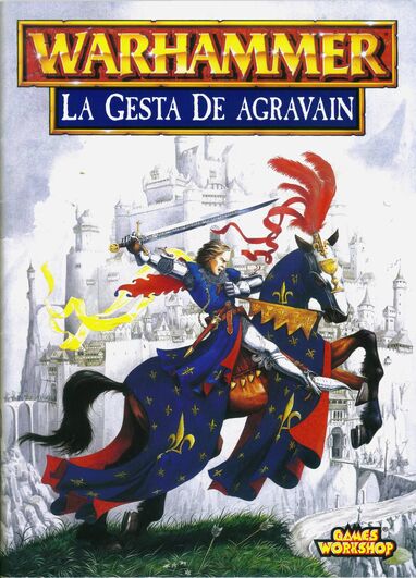 Portada La Gesta de Agravain