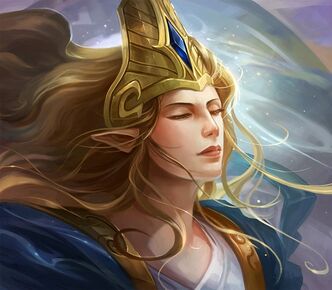 Ecos de la Magia por sandara d5a2qk8 Mago Alto Elfo.jpg