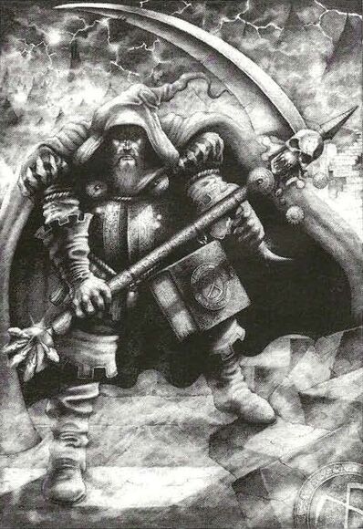 Hechicero Amatista Imperio por Wayne England