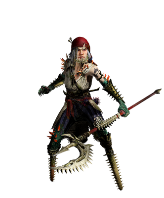 Aranessa Malasal Costa del Vampiro Warhammer Total War 2
