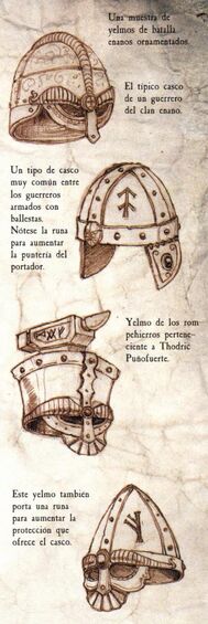 Cascos enanos