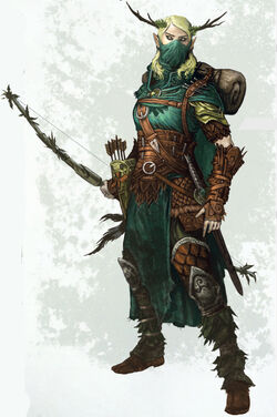Cazador Elfo Silvano 4º Edición