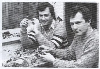 Alan y michael 85