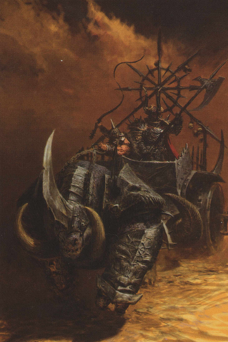 Carro de bestia sangrienta por Adrian Smith