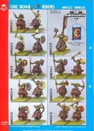Wd118p28MarMM22MM24OrcBoarRiders.jpg (93 kB) 3ª Edición