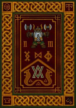 Estandarte Enano (2) Warhammer Online AoR