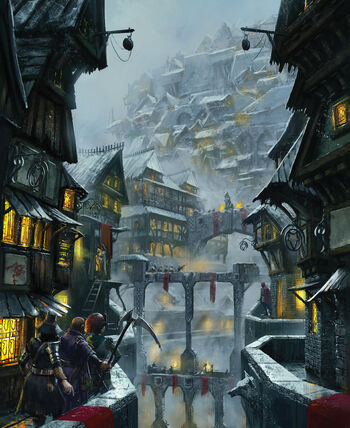 Portada Middenheim, Ciudad del Lobo Blanco por JG O'Donoghue